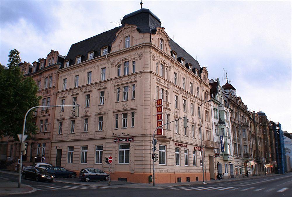 Hotel Adria Karlovy Vary Ngoại thất bức ảnh